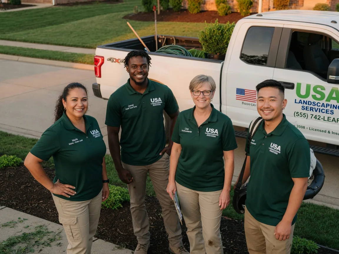 Lawn Care company in Pennville, IN