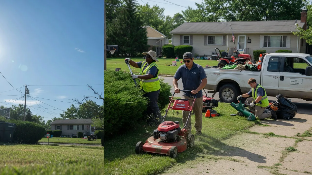 Lawn Care in Pennville, IN near me